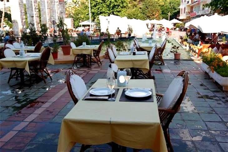 Wallabies Aquaduct Hotel Selçuk Exterior foto